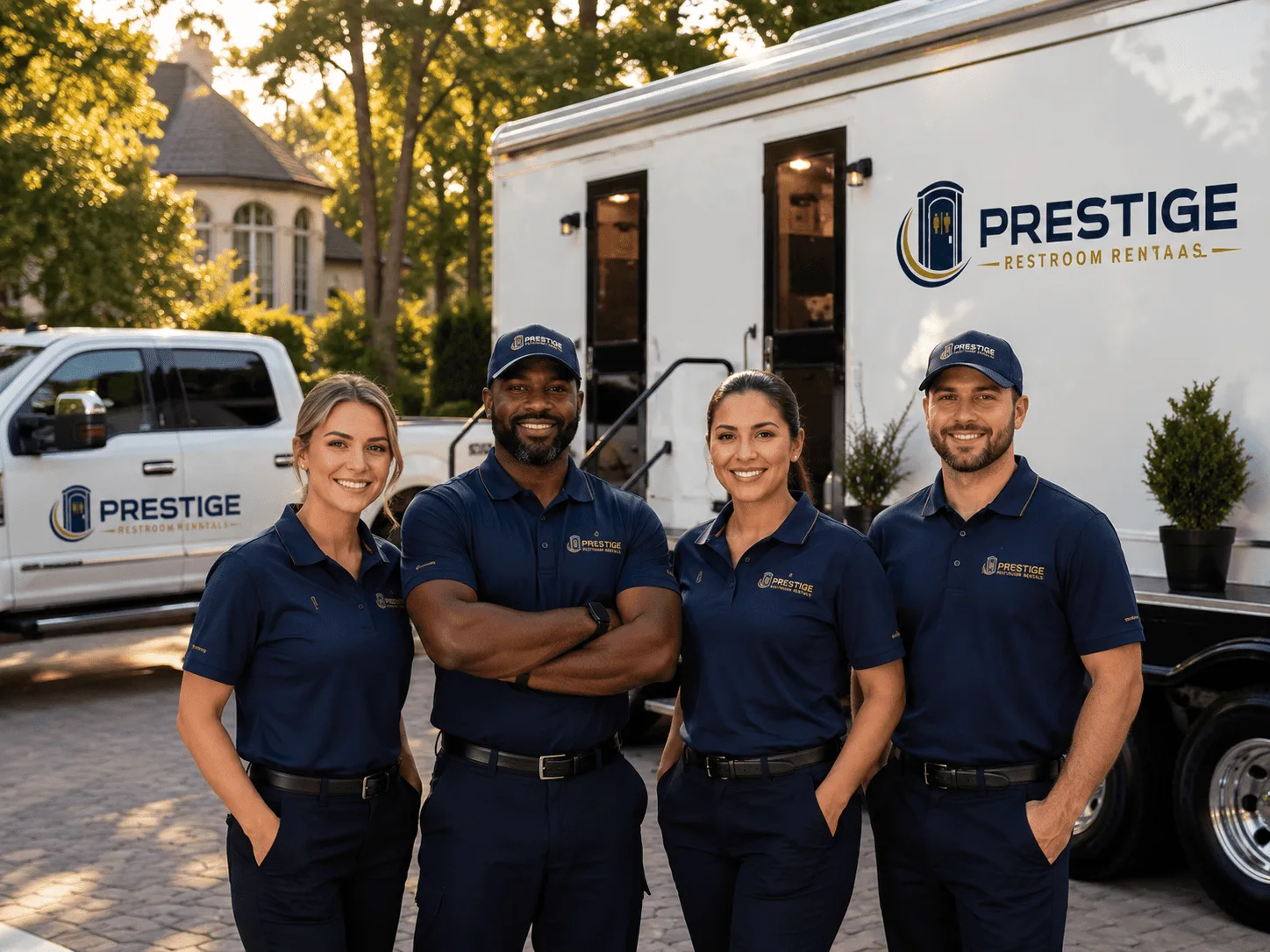 Trusted Luxury Portable Restrooms company in Leasburg, MO