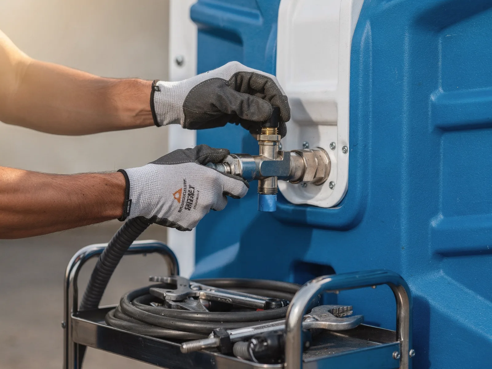 Benefits of Luxury Portable Restrooms in Leasburg, MO